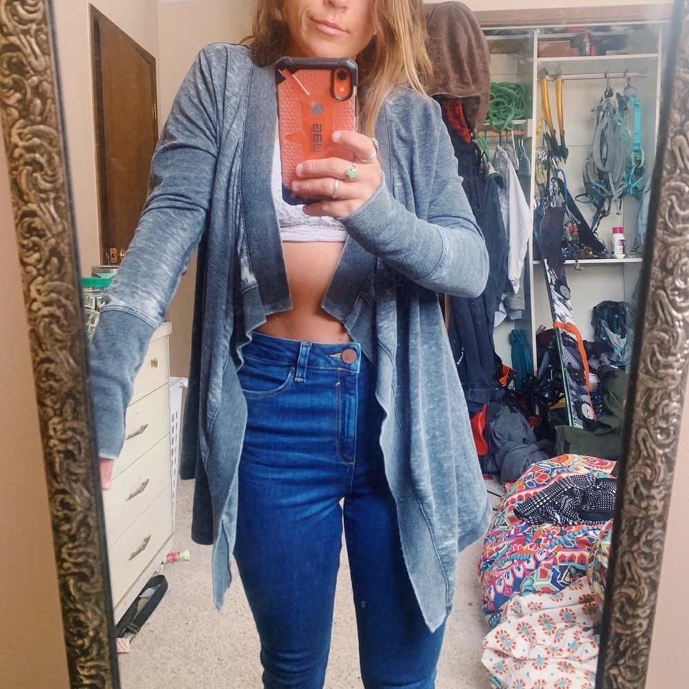 Fun Gray sweater